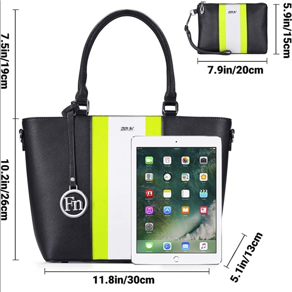 Handbag and Purse Top Handle Shoulder Totes Bags - Picture 3 of 6